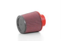 BMC FBSA90-140C BMC Single Air Universal Conical Filter w/Carbon Top - 90mm Inlet / 140mm H