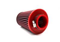 BMC FBTS50-150P BMC Twin Air Universal Conical Filter w/Polyurethane Top - 50mm ID / 150mm H