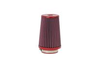 BMC FBTS60-150P BMC Twin Air Universal Conical Filter w/Polyurethane Top - 60mm ID / 150mm H