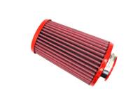 BMC FBTS70-150C BMC Twin Air Universal Conical Filter w/Carbon Top - 70mm ID / 150mm H