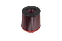 BMC FBTW100-140C BMC Twin Air Universal Conical Filter w/Carbon Top - 100mm ID / 140mm H