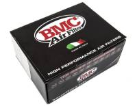 BMC FBTW100-200C BMC Twin Air Universal Conical Filter w/Carbon Top - 100mm ID / 200mm H