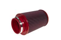 BMC FBTW100-200P BMC Twin Air Universal Conical Filter w/Polyurethane Top - 100mm ID / 200mm H