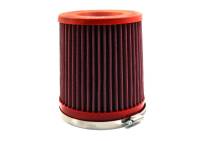 BMC FBTW130-140P BMC Twin Air Universal Conical Filter w/Polyurethane Top - 130mm ID / 140mm H