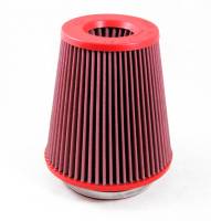 BMC FBTW130-200P BMC Twin Air Universal Conical Filter w/Polyurethane Top - 130mm ID / 202mm H