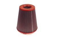 BMC FBTW141-230C BMC Twin Air Universal Conical Filter w/Carbon Top - 141mm ID / 230.5mm H