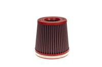 BMC FBTW150-140C BMC Twin Air Universal Conical Filter w/Carbon Top - 150mm ID / 140mm H
