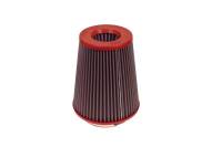 BMC FBTW178-206P BMC Twin Air Universal Conical Filter w/Polyurethane Top - 178mm ID / 206mm H