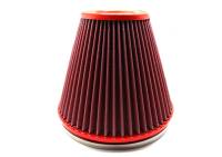 BMC FBTW203-206P BMC Twin Air Universal Conical Filter w/Polyurethane Top - 203mm ID / 206mm H