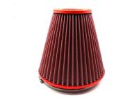 BMC FBTW203-230P BMC Twin Air Universal Conical Filter w/Polyurethane Top - 203mm ID / 230mm H