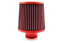 BMC FBTW60-140P BMC Twin Air Universal Conical Filter w/Polyurethane Top - 60mm ID / 140mm H