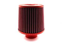 BMC FBTW60-150P BMC Twin Air Universal Conical Filter w/Polyurethane Top - 60mm ID / 150mm H