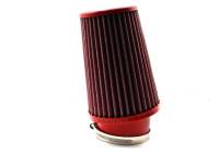 BMC FBTW65-150 BMC Twin Air Universal Conical Filter w/Metal Top - 65mm ID / 150mm H