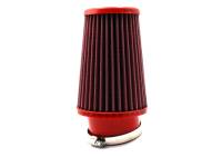 BMC FBTW65-150P BMC Twin Air Universal Conical Filter w/Polyurethane Top - 65mm ID / 150mm H
