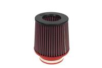 BMC FBTW70-140C BMC Twin Air Universal Conical Filter w/Carbon Top - 70mm ID / 140mm H