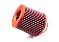 BMC FBTW70-140P BMC Twin Air Universal Conical Filter w/Polyurethane Top - 70mm ID / 140mm H