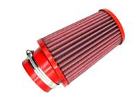 BMC FBTW70-150P BMC Twin Air Universal Conical Filter w/Polyurethane Top - 70mm ID / 150mm H