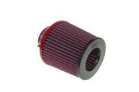 BMC FBTW76-140C BMC Twin Air Universal Conical Filter w/Carbon Top - 76mm ID / 140mm H