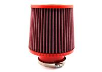 BMC - BMC FBTW76-140P BMC Twin Air Universal Conical Filter w/Polyurethane Top - 76mm ID / 140mm H - Image 2