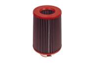 BMC FBTW76-200P BMC Twin Air Universal Conical Filter w/Polyurethane Top - 76.2mm ID / 203mm H