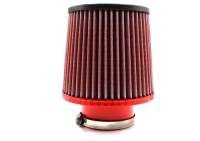 BMC FBTW80-140P BMC Twin Air Universal Conical Filter w/Polyurethane Top - 80mm ID / 140mm H