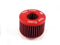 BMC FBTW80-80 BMC Twin Air Universal Conical Filter w/Metal Top - 80mm ID / 80mm H