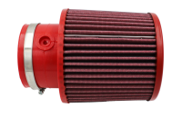 BMC FBTW90-130WH BMC Twin Air Universal Conical Filter w/Metal Top - 90mm ID / 130mm H