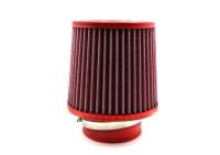 BMC FBTW90-140C BMC Twin Air Universal Conical Filter w/Carbon Top - 90mm ID / 140mm H