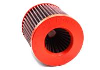 BMC FBTW90-140P BMC Twin Air Universal Conical Filter w/Polyurethane Top - 90mm ID / 140mm H