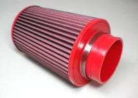 BMC FBTW90-200 BMC Twin Air Universal Conical Filter w/Metal Top - 90mm ID / 203mm H