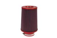 BMC FBTW90-200P BMC Twin Air Universal Conical Filter w/Polyurethane Top - 90mm ID / 203mm H