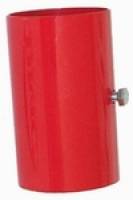 BMC SPV10080K BMC Aluminum Connector Pipe w/Threaded Support Pin 80mm Diameter / 100mm Length (1.5mm Thickness)