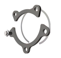 BorgWarner 59007119005 BorgWarner TH Clamp Kit for EFR w/ Aluminum BH
