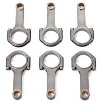 Carrillo DCDM8415H-06 Carrillo Dodge Cummins 5.9L/6.4 HD w/ Duramax Pin 7/16 CARR Bolt Connecting Rods (Set of 6)