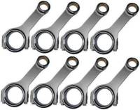 Carrillo ps646929s-8 Carrillo 08-10 Ford Powerstroke 6.4 Connecting Rods 6.929in Length - 7/16in CARR Bolts (Set of 8)