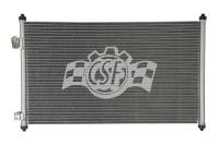 CSF Cooling - Racing & High Performance Division 10316 CSF 01-05 Honda Civic 1.7L A/C Condenser