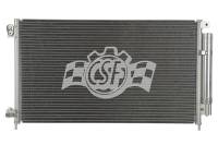 CSF Cooling - Racing & High Performance Division 10384 CSF 03-07 Honda Accord 2.4L A/C Condenser