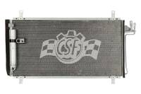CSF Cooling - Racing & High Performance Division 10390 CSF 03-07 Infiniti G35 3.5L A/C Condenser