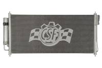 CSF Cooling - Racing & High Performance Division 10401 CSF 02-06 Nissan Altima 2.5L A/C Condenser