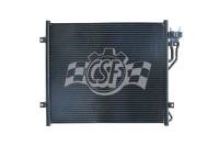 CSF Cooling - Racing & High Performance Division 10405 CSF 02-05 Jeep Liberty 3.7L A/C Condenser