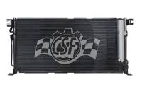 CSF Cooling - Racing & High Performance Division 10415 CSF 04-07 Mitsubishi Lancer 2.0L A/C Condenser