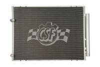 CSF Cooling - Racing & High Performance Division 10430 CSF 04-06 Toyota Sienna 3.3L/3.5L A/C Condenser