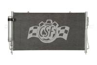 CSF Cooling - Racing & High Performance Division 10436 CSF 2004 Nissan Frontier 2.4L A/C Condenser