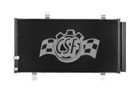 CSF Cooling - Racing & High Performance Division 10458 CSF 10-11 Toyota Camry 2.5L A/C Condenser