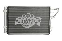 CSF Cooling - Racing & High Performance Division 10466 CSF 07-10 Hyundai Elantra 2.0L A/C Condenser
