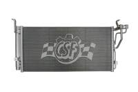 CSF Cooling - Racing & High Performance Division 10468 CSF 04-05 Hyundai Sonata 2.4L A/C Condenser
