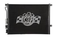 CSF Cooling - Racing & High Performance Division 10470 CSF 07-10 Jeep Grand Cherokee 3.0L A/C Condenser