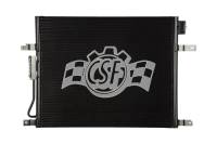 CSF Cooling - Racing & High Performance Division 10471 CSF 2004 Jeep Grand Cherokee 4.0L A/C Condenser