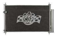 CSF Cooling - Racing & High Performance Division 10477 CSF 09-18 Toyota Corolla 1.8L A/C Condenser