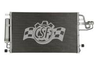CSF Cooling - Racing & High Performance Division 10489 CSF 05-10 Kia Sportage 2.0L A/C Condenser